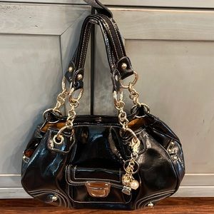 Kathy Van Zeeland Handbag with Charm